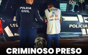 POLÍCIA CIVIL DE RONDÔNIA PRENDE AUTOR DE ESTUPRO EM JARU