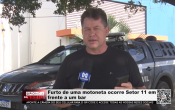 Furto de motoneta ocorre no Setor 11 em frente a um bar – Vídeo