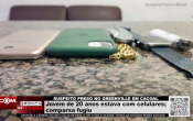SUSPEITO PRESO NO GREENVILLE EM CACOAL – Jovem de 20 anos estava com celulares; comparsa fugiu – Vídeo
