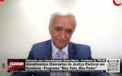 Entrevista com Desembargador Daniel Ribeiro – Presidente do TRE–RO – Atendimentos Itinerantes da Justiça Eleitoral em Rondônia – Programa ‘’Meu Voto, Meu Poder’’ – Vídeo