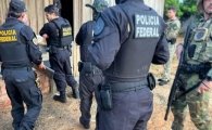 PF reprime garimpo ilegal em terra indígena de Rondônia e Mato Grosso