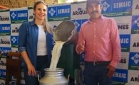  20° edição do Concurso Leiteiro é lançada em Ariquemes com presença de autoridades
