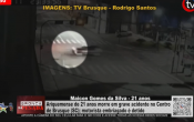 Ariquemense de 21 anos morre em grave acidente no Centro de Brusque SC; motorista embriagado é detido – Vídeo