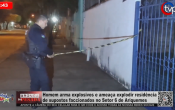 Homem arma explosivos e ameaça explodir residência de supostos faccionados no Setor 6 de Ariquemes – Vídeo