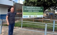 Coronel Chrisóstomo anuncia quase R$ 2,5 milhões para a saúde de Theobroma durante festa da agricultura familiar