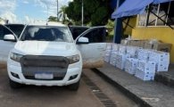 PRF em Rondônia apreende cerca de 20.000 maços de cigarros