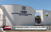 Último dia para realizar inscrições do ENEM 2025 – Vídeo