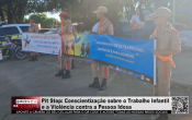 Pit Stop sobre conscientização do Trabalho Infantil e a Violência contra a Pessoa Idosa em Ariquemes – Vídeo