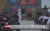 Palestra sobre a 27ª Semana Nacional e 5ª Semana Estadual de Políticas sobre Drogas é realizada na OAB de Ariquemes – Vídeo