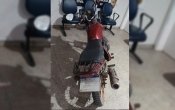 Durante patrulhamento PM recupera motocicleta em Ariquemes