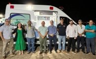 Deputado Coronel Chrisóstomo participa de entrega simbólica de ambulância ao Hospital Municipal de Colorado do Oeste