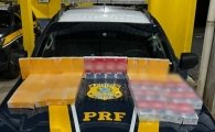 Em Pimenta Bueno/RO, PRF apreende celulares transportados de forma irregular em ônibus
