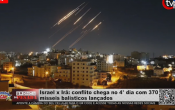 Israel x Irã – Conflito chega no 4° dia com 370 mísseis balísticos lançados – Vídeo
