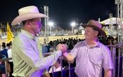 Deputado Pedro Fernandes celebra sucesso do 1º Ariquemes Rodeio Fest e reforça compromisso com a cultura regional
