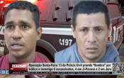 Operação Sexta–Feira 13 da Polícia Civil prende “Sombra” por tráfico e investiga 6 assassinatos, 4 em Ji–Paraná e 2 em Jaru – Vídeo