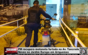 PM recupera motoneta furtada na Av. Tancredo Neves no Jardim Europa em Ariquemes – Vídeo