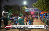 XII Olimpíada das APAES foi realizada com sucesso em Ji Paraná – Vídeo