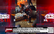 Gaúcho é executado a tiros na Vila Ebesa no Garimpo Bom Futuro em Ariquemes – LIVE: ESTAMOS NO AR! PROGRAMA BRONCA DA PESADA