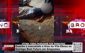 Entrevista com condutor do SAMU: "Gaúcho" é executado a tiros na Vila Ebesa no Garimpo Bom Futuro em Ariquemes, Vítima tinha passagem por homicídio – Vídeo