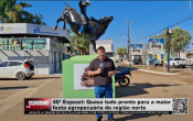 40ª Expoari, Quase tudo pronto para a maior festa agropecuária da região norte – Vídeo 