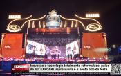 Inovação e tecnologia totalmente reformulado, palco da 40ªEXPOARI impressiona e é ponto alto da festa – LIVE: ESTAMOS NO AR! PROGRAMA BRONCA DA PESADA