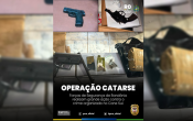 Operação Catarse: forças de segurança de Rondônia realizam grande ação contra o crime organizado no Cone Sul