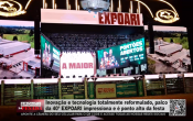 Inovação e tecnologia totalmente reformulado, palco da 40ª EXPOARI impressiona – Vídeo