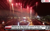 Abertura da 40ª Expoari com queima de fogos, rodeio e o show de Manu Bahtidão supera expectativas – LIVE: ESTAMOS NO AR! PROGRAMA BRONCA DA PESADA