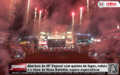 Abertura da 40ª Expoari com queima de fogos, rodeio e o show de Manu bahtidão supera expectativas – Vídeo
