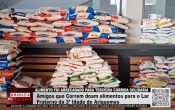 Amigos que Correm doam alimentos para o Lar Fraterno da 3ª Idade de Ariquemes – Vídeo