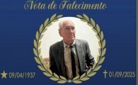Nota pesar pelo falecimento do Sr. Lourival R. de Carvalho Pioneiro de Ariquemes