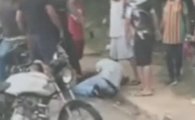 Filho tem as duas pernas quebradas após agredir e ameaçar mãe idosa