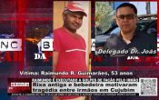 Entrevista com o Delegado Dr. Joás: Rixa antiga e bebedeira motivaram tragédia entre irmãos em Cujubim