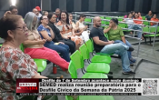 SEMED realiza reunião preparatória para o Desfile Cívico da Semana da Pátria de 2025