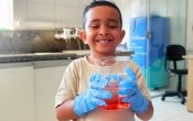 Curiosidade infantil inspira visita à Estação de Tratamento de Água