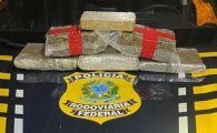 PRF em Rondônia prende homem por tráfico de drogas e corrupção de menores em Porto Velho