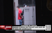 Foragido da Justiça, Homem é preso em Cacoal com mais de 24 anos de condenação  – Vídeo