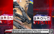 Busca por medicamentos falsos revela arsenal de armas em residência de Ji–Paraná – Vídeo
