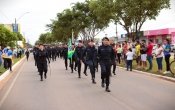 Ariquemes – Orgulho e amor à pátria: 7º BPM representa a PMRO