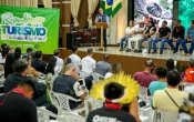 Governador Marcos Rocha destaca fortalecimento do etnoturismo durante evento em Presidente Médici