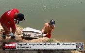 Segundo corpo é localizado no Rio Jamari em Ariquemes – vídeo