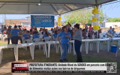 Unidade Móvel da SEMDES e Banco de Alimentos realizam ações nos bairros de Ariquemes – Vídeo