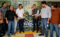 Governador Marcos Rocha investe no fortalecimento do setor agropecuário com inauguração de nova agência da Idaron