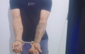 Preso acusado de manter esposa e filhos “reféns” em Vilhena, homem escapa de cela e foge na moto da vítima, mas é recapturado