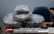 CARGA SUSPEITA VIRA FLAGRANTE: Operação apreende 7,3 kg de drogas em transportadora de Ji–Paraná – Vídeo