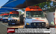 SAMU de Ariquemes recebe 2 ambulâncias e R$ 700 mil em emenda do deputado Alex Redano – Vídeo