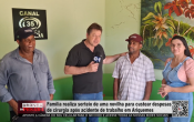 Família sorteia novilha para custear cirurgia após acidente de trabalho em Ariquemes – Vídeo