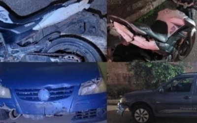 EMBRIAGUEZ: Dentista &eacute; presa por tentativa de homic&iacute;dio ao perseguir e atropelar o marido