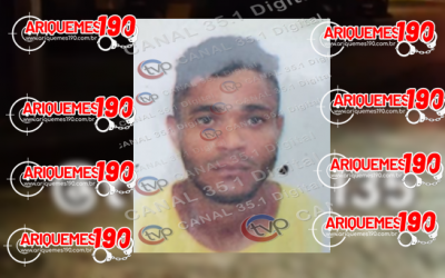 Foi identificada v&iacute;tima morta a tiros no Setor 08, em Ariquemes na &uacute;ltima quinta&ndash;feira (22/01), veja o v&iacute;deo