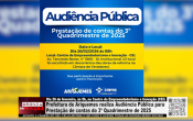 Prefeitura de Ariquemes realiza Audi&ecirc;ncia P&uacute;blica para Presta&ccedil;&atilde;o de contas do 3&ordm; Quadrimestre 2025 &ndash; V&iacute;deo